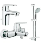Комплект змішувачів для ванни Grohe Eurosmart Cosmopolitan (126111 S) - Фото 1